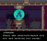 une photo d'Ã©cran de Mega Man X-2 sur Nintendo Super Nes
